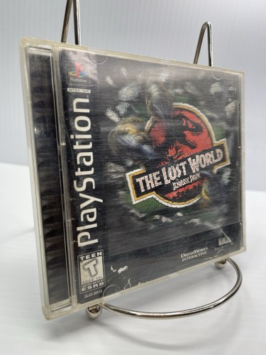 The Lost World: Jurassic Park (Sony PlayStation 1, 1997) CIB completo testato JP - Foto 4 di 12