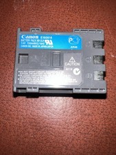 Genuine Canon NB-2LH Battery Pack E160814 7.4V 720mAh (Li-ion) For Parts