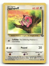 Jigglypuff 54/64 Common Jungle Pokemon Unlimited MP on eBay