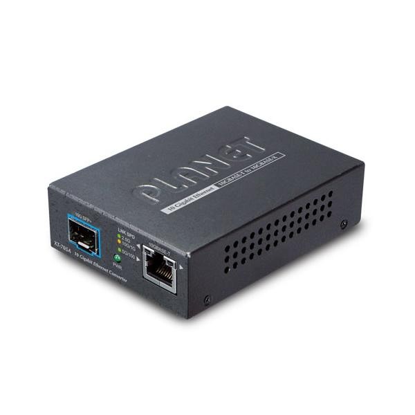 PLANET XT-705A convertitore multimediale di rete 10000 Mbit/s Modalità multipla,
