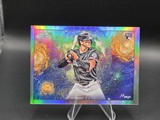 COBY MAYO 2025 Topps Cosmic Chrome RC Rookie Stars In The Night SP STN-6 Orioles