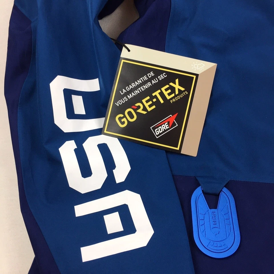 NEW $370 Nike Womens ACG Gore-Tex USA Olympic Craters Jacket DD8852-492 Size L - Image 4 of 4