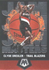 2019-20 Panini Mosaic Basketball Jam Masters Insert: Pick from List