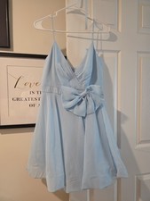 MAC DUGGAL bow dress, size 8