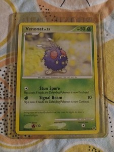 Venonat 116/132 Common Pokemon TCG D&P Secret Wonders Excellent Condition