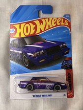 2026 HOT WHEELS #9 - ‘87 Buick Regal GNX (Treasure Hunt - Long Card)