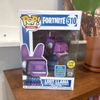 Funko Pop! Games Fortnite Loot Llama #510 Glow in the Dark 2019 Summer Con