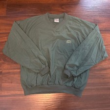Ohio University Pullover Munsingwear Vintage Green Size Large Made In USA