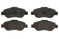 Vorderachse Abe C1F048ABE Bremsbelagsatz, Scheibenbremse FüR Fiat