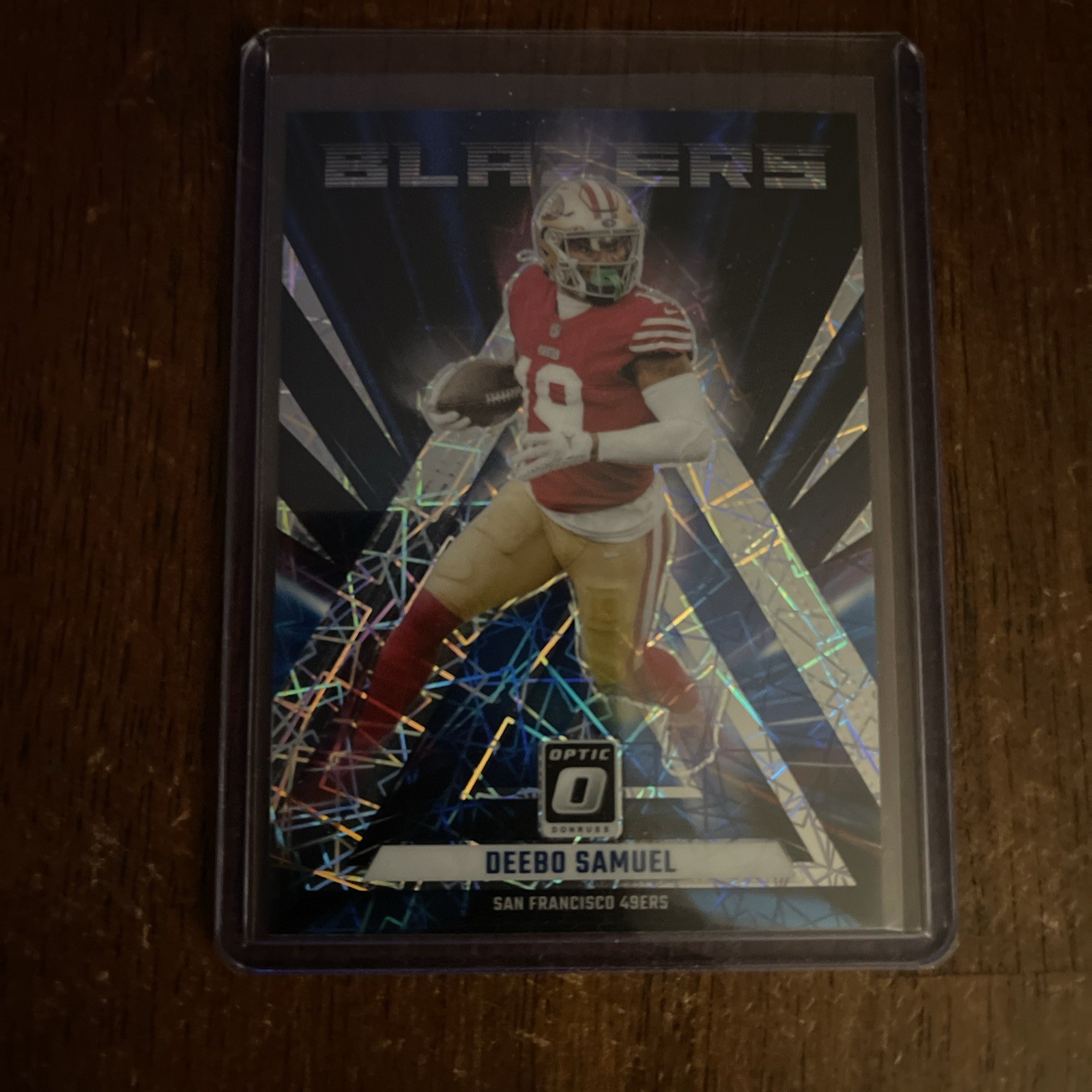 2023 Optic Football Blazers #13 Deebo Samuel Case Hit