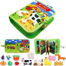 Busy Board a Partire Da 1 Anno, Libro Di Lavoro per Bambini, Libro Di Lavoro in 