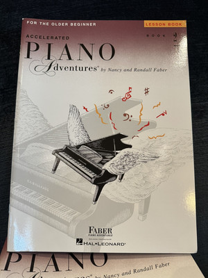 Accelerated Piano Adventures for the Older Beginner Lesson Book 2