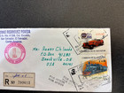 Used Registered cover from El Salvador to the USA. — photo 1
