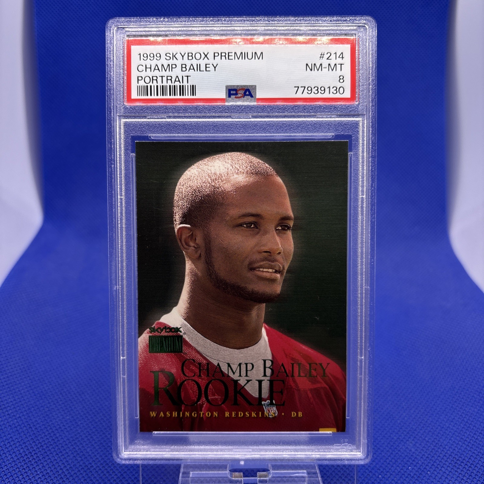 Champ Bailey Skybox Premium #214 Portrait