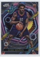 2023-24 Topps Cosmic Chrome Kobe Brown #177 1q85