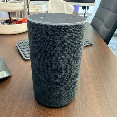 Amazon Echo (2. Generation) Sprachgesteuerter Smart Assistant - Anthrazit Stoff