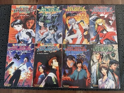 Neon Genesis Evangelion Manga Erstauflage