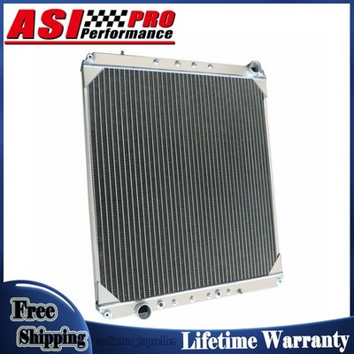 For 2008-13 Freightliner Cascadia Century 12.8L-15.0L l6 3ROW Aluminum Radiator