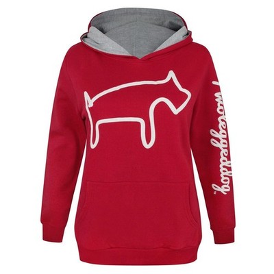 Two Legged Dog - ''Puff'' Kapuzenpullover für Damen (NS6146)