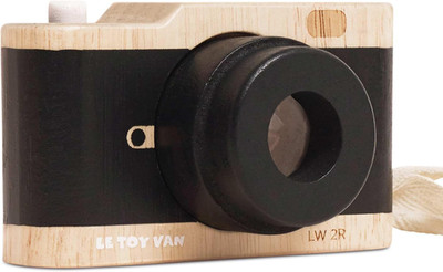 Vintage Wooden Camera   FSC  100% Certified Sustainable Wood   Retro Kids  Camer