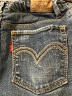 Levis Size 14 Reg Girls Skinny High Rise Blue Denim - Comfortable! — photo 2