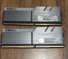 G.SKILL Trident Z RGB DDR4-3200 16GB 2x8GB DIMM XMP 2.0 Ready Desktop Memory