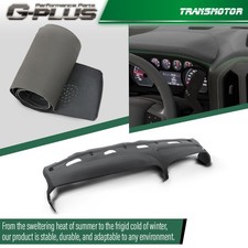 Fit For 98-02 Dodge Ram Pickup Grey Soft Tpe Dashboard Pad Dash Cover Overlay