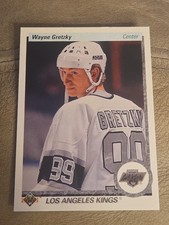 1990-91 Upper Deck Wayne Gretzky #54 Los Angeles Kings NHL Hockey HOF Base