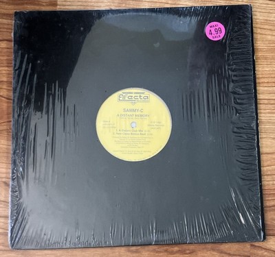 Sammy C A Distant Memory 12'' Freestyle Electronic Vinyl 1992 Afecta Records RARE