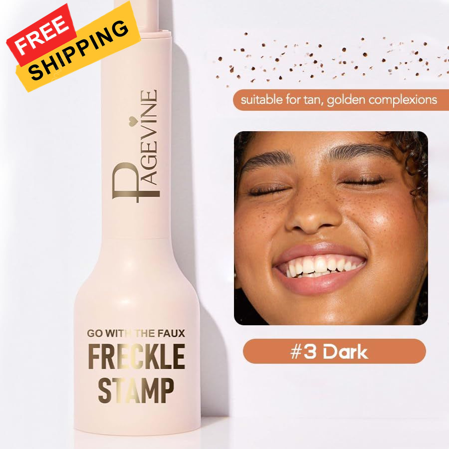 Freckle Stamp Pen, Fake Makeup Tool, Faux 3# Dark 