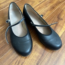 Bloch Unisex-Child Girls Tap Dance Shoe Toddler Sz 7 1/2 Black