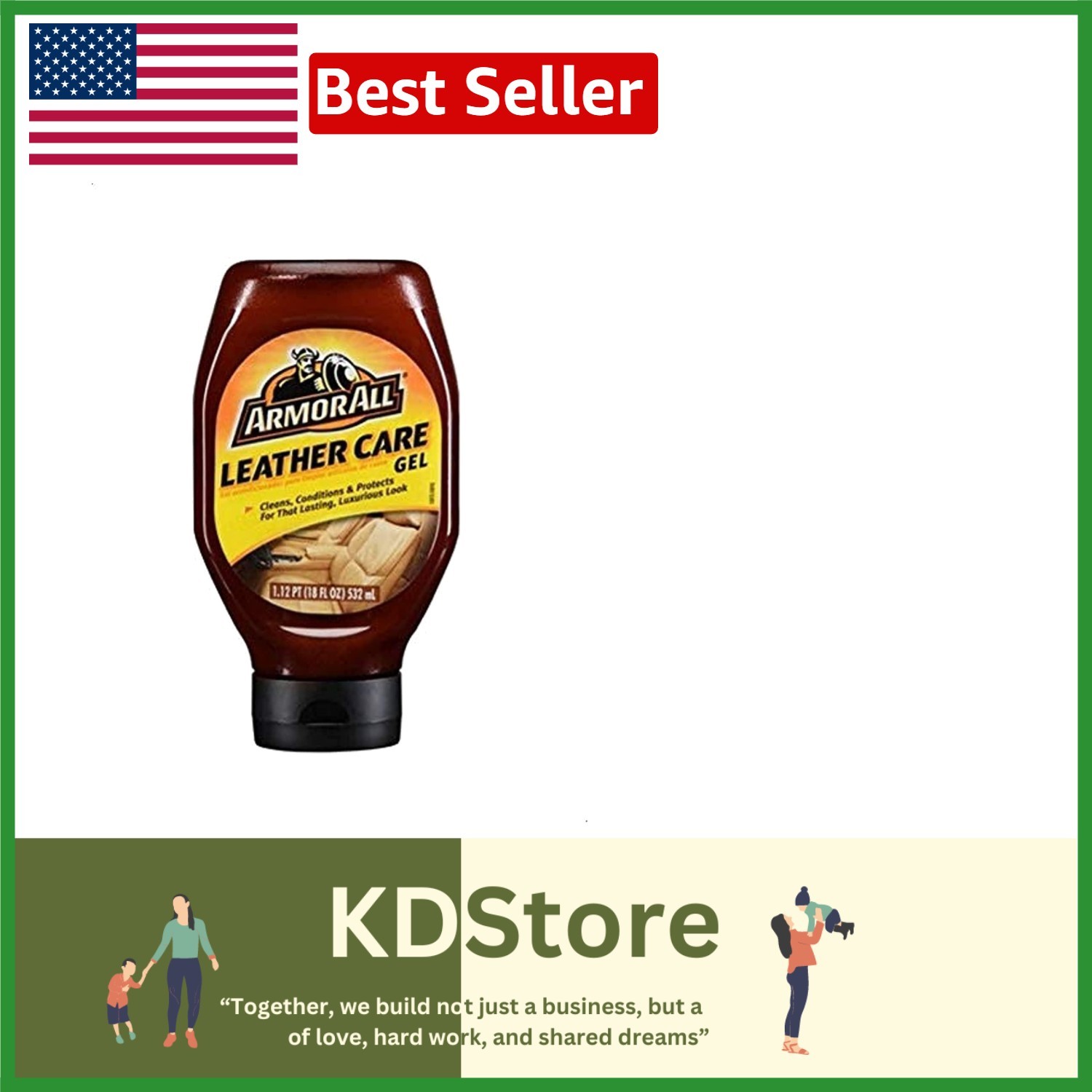 Leather Care Gel Waterproof Moisturizer for Shoes, Jackets, 