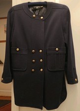 Chanel Boutique Double Breasted Jacket And Matching Skirt Size 38