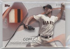2017 Topps Major League Material Red 17/25 Madison Bumgarner #MLM-MBU 0b0