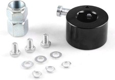 Steering Wheel Quick Hub Aluminum Release Disconnect Hub Adapter Kit 3/4" Sha...