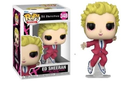 Funko Pop! Ed Sheeran Bad Habits 348 Vinyl Figur Musik Sammelfigur Neu