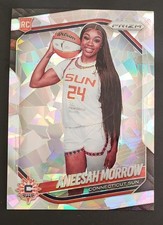 2025 WNBA Prizm Aneesah Morrow Cracked Ice RC #146