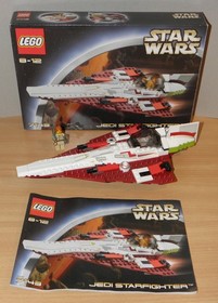 LEGO Star Wars: Jedi Starfighter 7143