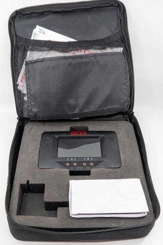 TEC Minneapolis DG-1000 Dual Channel Digital Pressure-Flow Gauge