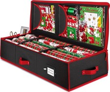 Wrapping Paper Organizer Storage - 40" Wrap Storage Containers with Interior