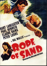 Olive Films dvd Rope Of Sand  like new