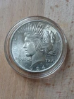 1924-P Peace Silver Dollar Uncirculated Capsulated