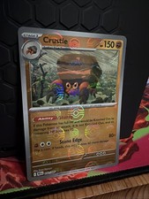 Pokemon - Crustle - Black Bolt - 052/086 Pokeball Reverse Holo