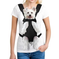 YUDODO Pet Dog Carrier Backpack Adjustable Front Carrier for Small Dog Cat