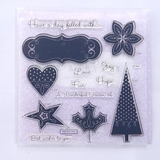 Choice Of Close To My Heart CTMH Acrylix Stamp Set 1 additional shipping
