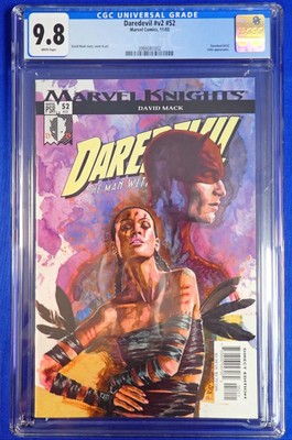 Daredevil #52 CGC 9.8 NM/M 2003 Marvel KEY Origin of Echo Kingpin #v2 #432