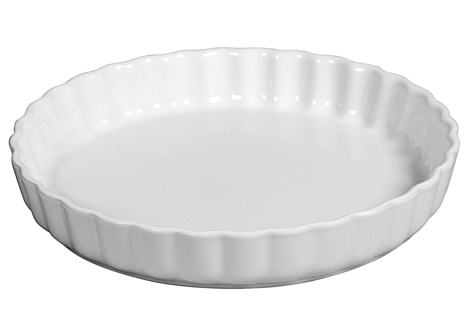 Vista Alegre Tortenform Steingut 5cm Ø29cm weiß