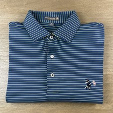 Peter Millar x Stanwich Club Witch Logo Summer Comfort Polo Shirt Men?s M
