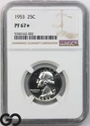 1953 Washington Quarter PROOF, NGC PF-67* ** Star Designation, Premium Quality!