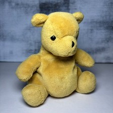 Classic Pooh Gund Collection Winnie the Pooh Bean Bag Plush 6"